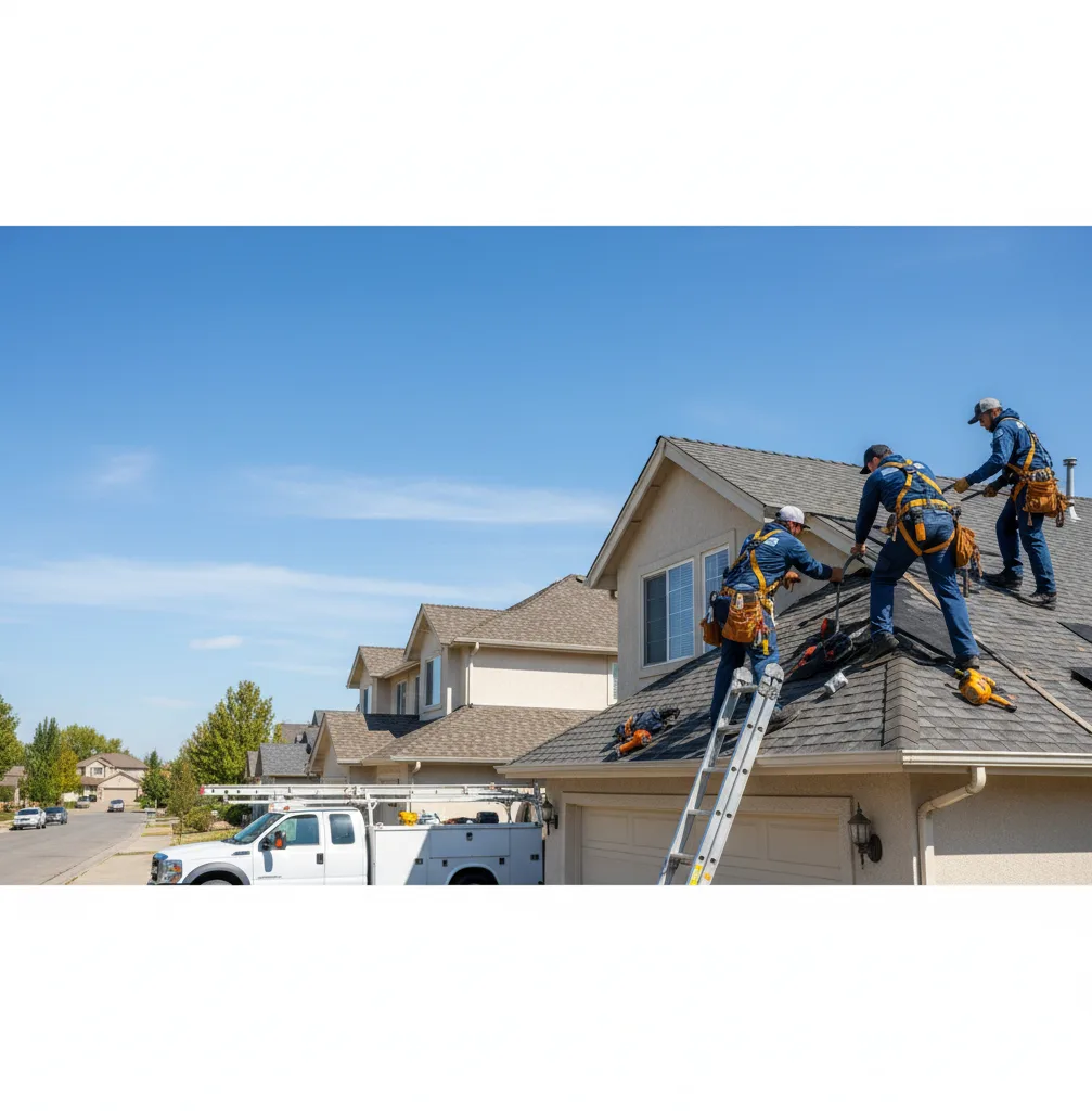 Shingle Replacement in Roland, AR
